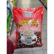 888 White Coffee 3in1 Instant 20's - 3 dalam 1 Kopi Putih Segera