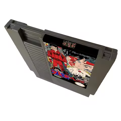 AKIRA - 72 pins 8 bit Game Cartridge for NES Game Console - ENGLISH