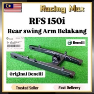Benelli RFS 150 i RFS 150i RFS150 RFS150i Rear Swing Arm Ori Fork Arm Comp Swingarm Belakang Assy Or