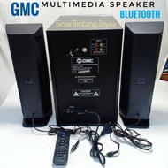 GMC Speaker Bluetooth Multimedia 889B Mega Bass / Speaker Multimedia Bluetooth GMC 889B Mega Bass