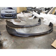 Persona Gen2 Promote V2 Front Skirt Pu Bodykit Depan Skirt lip Pu Material Proton Gen 2