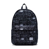Herschel Classic XL 背囊 (白色印花版)