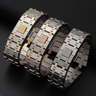 Watch Accessories Substitute Aibi Strap Steel Band Royal Oak ap15400 Silver 21 26mm Men Women