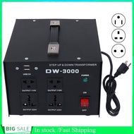 Bjiax Voltage Converter Transformer 3000W Step Up for Rice Cooker