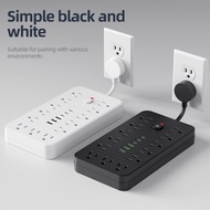 American Standard Socket Multifunctional 19 in 13usb3c Power Cord Power Cord Power Socket Board 39 H