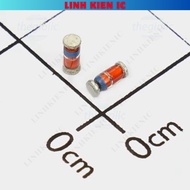 [100 Pieces]- ZMM6V2 Zener Diode 6.2V 500mW SMD Linhkien IC