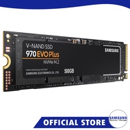 Samsung 970 EVO PLUS 500GB NVMe M.2 (2280) Solid State Drive (SSD) MZ-V7S500BW