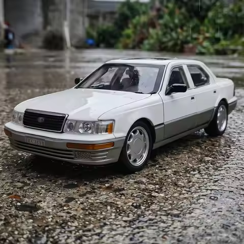 1:24 Lexus LS400 UCF10 Luxury Car Alloy Metal Diecast Model Car Home Trendy & Desktop Display Orname