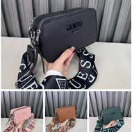 9 colors【PROMO 2024 New limited edition 】Guess Women Camera Sling Bag & Shoulder Bag