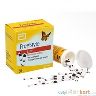 kesihatan ♂ABBOTT FREESTYLE LITE TEST STRIPS 10'S  50'S (EXP 102024)✰