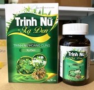 Trinh Nữ Xạ Đen Hỗ trợ điều ti u xơ tử cung u nang buồng trứng u xơ tuyến tiền liệt hộp v trinh nữ h