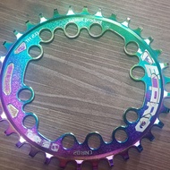 XB Pro Oval Chainring 32/34T/36T