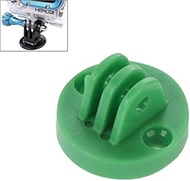 Camera Mounts GP267 Camcorder Mount Adapter to Tripod Stand for GoPro HERO6/ 5/5 Session /4/3+ /3/2 /1(Black) (Color : Green)