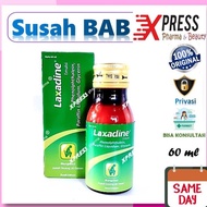 Promo Terbaru Xpress Laxadine Sirup Sembelit / Konstipasi 60 Ml Laksadine Laxadin Laksadin