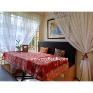 Malaysian Batik Nyonya Series Batik Table Cloth
