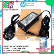 Casan Original HP Laptop Charger Adapter Sleekbook 19.5V-3.33A 65W