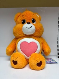Care Bears 經典療癒毛絨公仔 (27cm)-溫柔心熊 Tenderheart Bear (橙色愛心)[平行進口]
