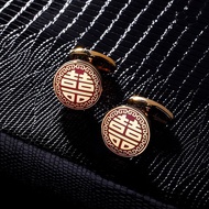 French Cufflinks Men's Wedding Bridegroom Cufflink Shirt Shirt Cufflinks XI-Shaped Cuff Custom Cuffl