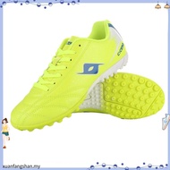 DESPORTE Futsal Shoes SAADOR SI (LIGHT GREEN / CYAN)