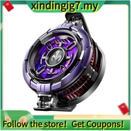 【】MEMO CX08 Pro AI Semiconductor Mobile Phone Cooler 2 in 1 Back Clip High Power Cooling System Incl