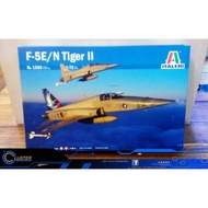 Scale 1/72 F-5E/N Tiger II