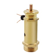 Safety Valve Kompresor Angin 1/4 inch/Air Compressor Safety Valve
