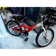 現貨 二手出清 YJ250 20吋 GIANT 捷安特 紅白色 童車 腳踏車 淡水試車.加送配件