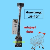 19-40 INCH LED LCD HANGING TV BRACKET