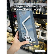 304 CTS stainless steel pedal lever installed for Honda models skru salaya skru titanium skru gr5 sk