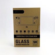 PGTECH Tempered Glass Sticker 2pcs Suitable For Valve Steam Deck Game Console 9H Film Protective 0.3