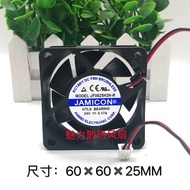 Brand New JAMICON 6025 JF0625H2H-R JF0625B2H-R 24V 0.17A bpq Fan