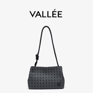 [VALLEE]✨Ready Stock Female Bag✨BAOBAO Bag Geometric Rhombus Bag Messenger Tofu Bag