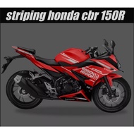 Striping/decal STICKER HONDA CBR 150R FACELIFT/CBR 150 R