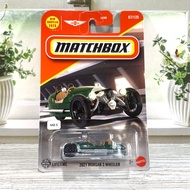 HIJAU MATCHBOX 2021 MORGAN 3 WHEELER GREEN DIECAST MATCH BOX