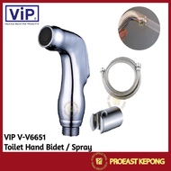 VIP-[ V-6661 - 6655 ] TOILET HAND BIDET/SPARY // VIP-[ V-6666 / 6668 ] FULL SS304 TOILET HAND BIDET/