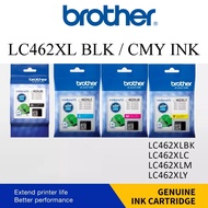 BROTHER 462XL LC-462XL / LC462XL BLACK/MAGENTA/YELLOW INK CARTRIDGE J2340DW J2740DW J3540DW K3940DW