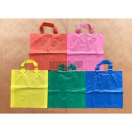 HD Shopping Bag Color 30x30 / Large Plastic Bag Color / Colored Plastic Shopping Bag