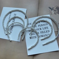 Small Cloth Blythe Blythe Clip Pearl Headband Headwear Doll Accessories