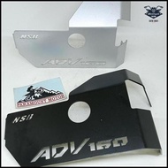 MESIN Engine Cover Round Engine Cover for Adv 160