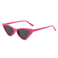 Cat Eye Sunglasses Triangle Sunglasses Ladies Fashion Trend Retro Small Frame Dopamine Glasses 2026.