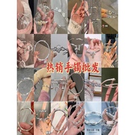 New Chinese Style Keeping Peace Nafu Money-lucky Money meaning Bracelet Beaded Braided Bracelet Fema