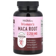 U.S. Imported SMNutrition Women's Maca Root Capsules Dexified Maca 7.28.2