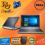 DELL LATITUDE E6420 [ CORE I5/ 4GB DDR3 RAM/ 320GB HDD STORAGE/ WINDOWS 10 PRO/ 14-INCH/ LAPTOP ] 1 