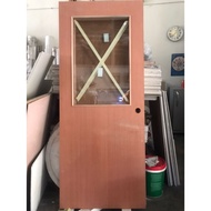 Half Glass Plywood Door