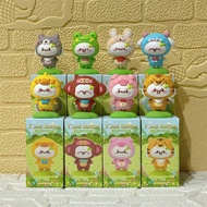 Cute Zoo Party Cat Blind Box Action Figure Toys Surprise Dolls Fans Adult Children Toy Gift
