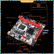 ✥Dilraba✥【In Stock】 B75-MS 24Pin Gaming Motherboard Set 16GB LGA 1155 PC Motherboard Kit Supports 2 Memory Slots Computer Mainboard USB3.0 SATA3.0