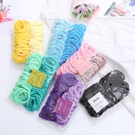 💗Ready Stock💗50 PCS Big Korean  Rubber Hair Ties | Getah Rambut  Korean Style | Hair Accessories
