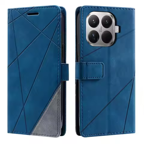 Leather Case Mi 15T/15T Pro Flip Cover for Xiaomi 15T Pro Capa Magnetic Luxury Wallet Phone Case for