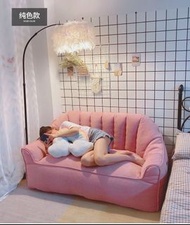 ✅ A&0276懶人沙發 梳化 單人位雙人位 榻榻米沙發  sofa 躺椅靠椅