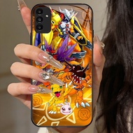 HP TT-41 Digimon Casing Samsung A25 A54 A35 A55 FE A05S A24 A15 A34 A04S M15 A14 S21 Plus Ultra 5G g